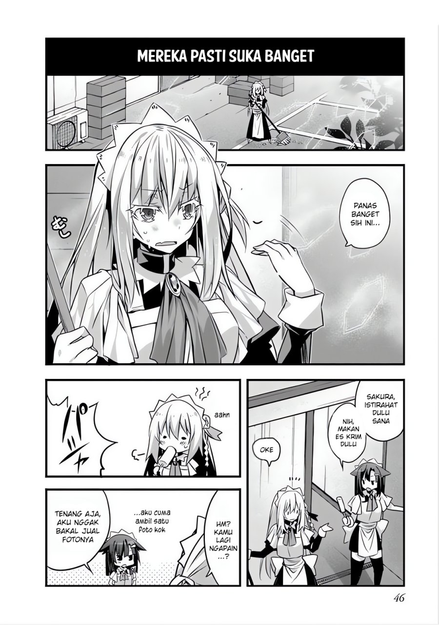 Sakura-san Goshimei Desu yo Chapter 04 Gambar 7